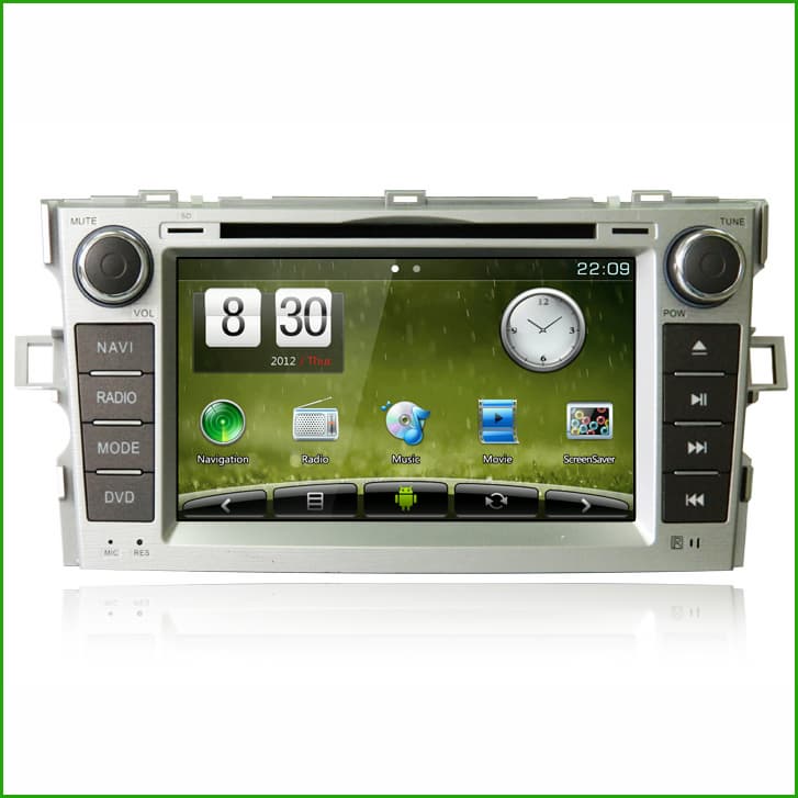 Newsmy   for Verso Toyota  CAR DVD PLAYER